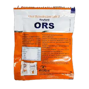 ORS Orange Flavour Sachet 21.8gm - Keyford